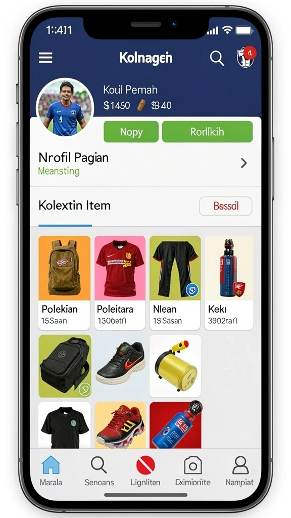 Screenshot 4p4p nomor 2