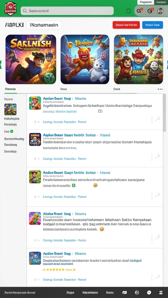 Screenshot 77lucks nomor 2