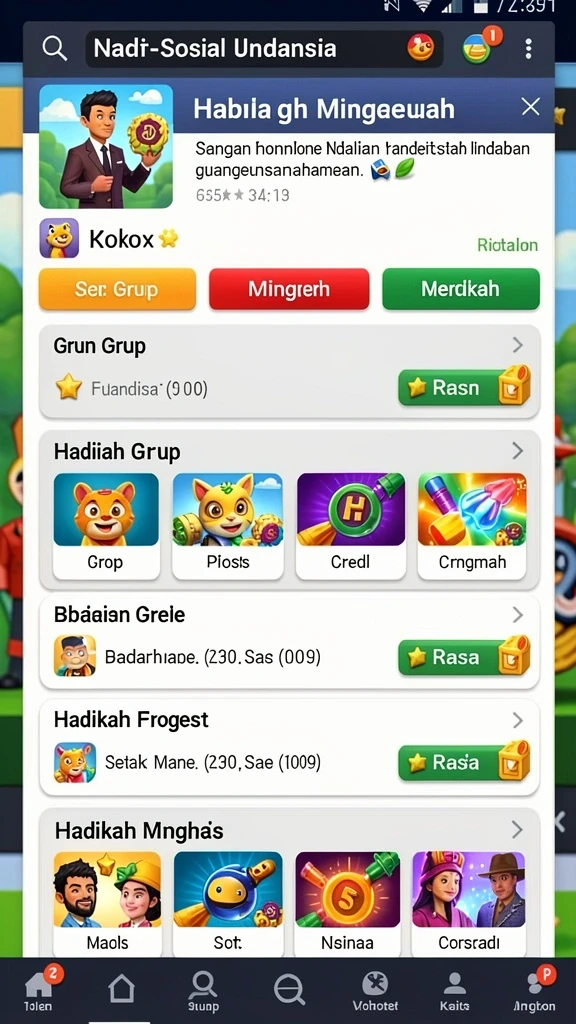 Screenshot batik77 nomor 2