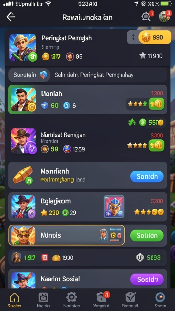 Screenshot bosplay77 nomor 1