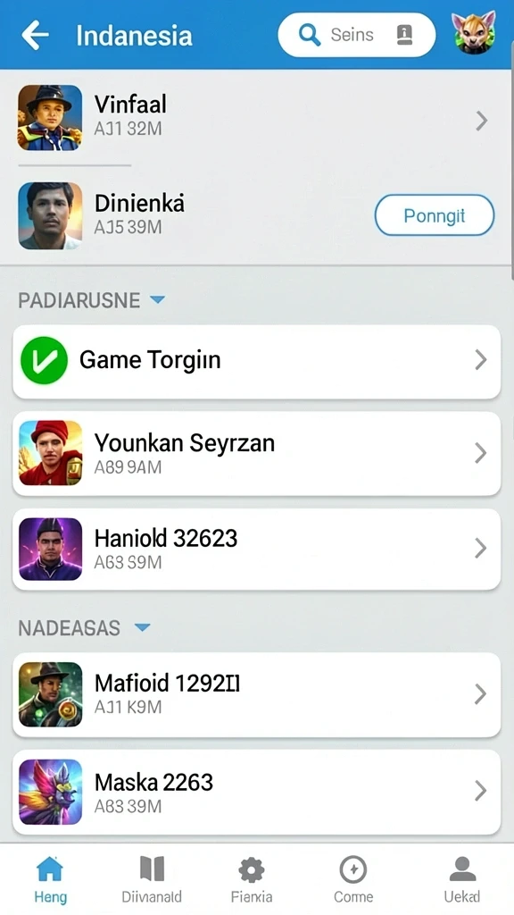 Screenshot catur777 nomor 2