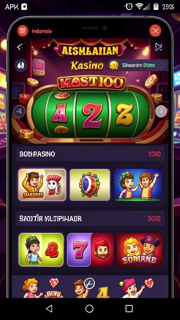Screenshot hokiarena nomor 2