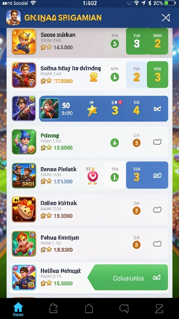 Screenshot hokiarena nomor 3