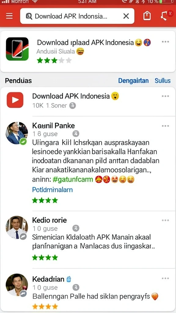 Screenshot kastoto nomor 2