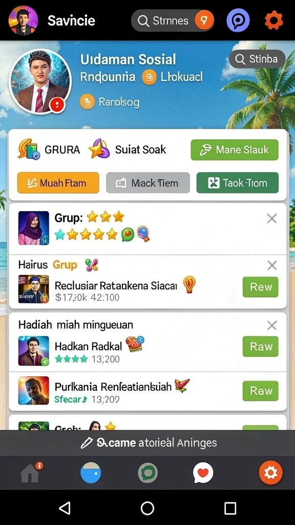 Screenshot kilauwin nomor 2