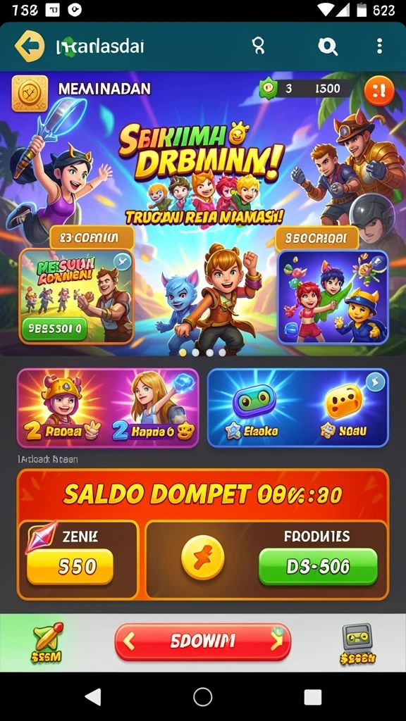 Screenshot raja132 nomor 3