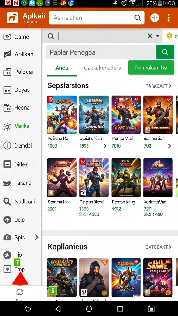 Screenshot satu77 nomor 1